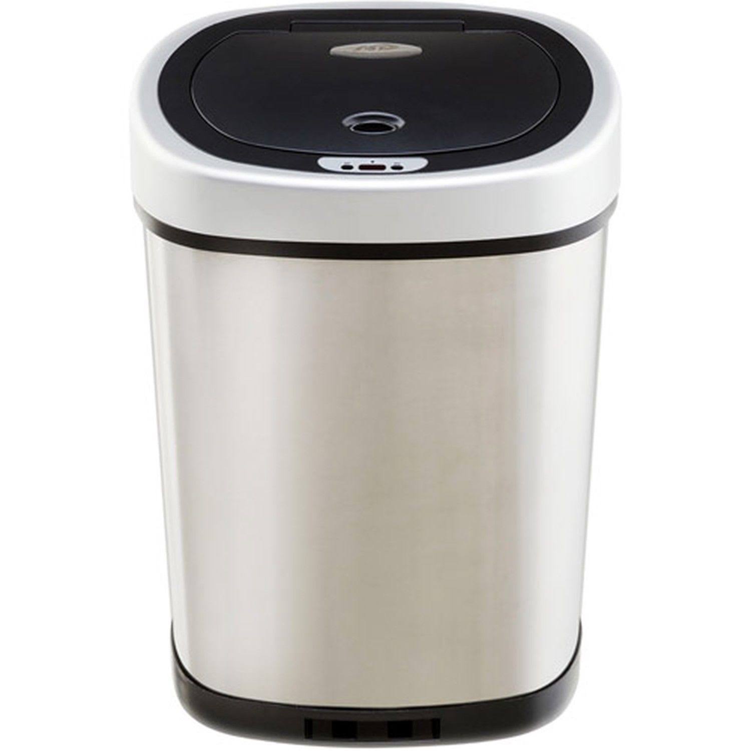 28.4x22 Tall Infrared Motion Sensor Trash Can L614057