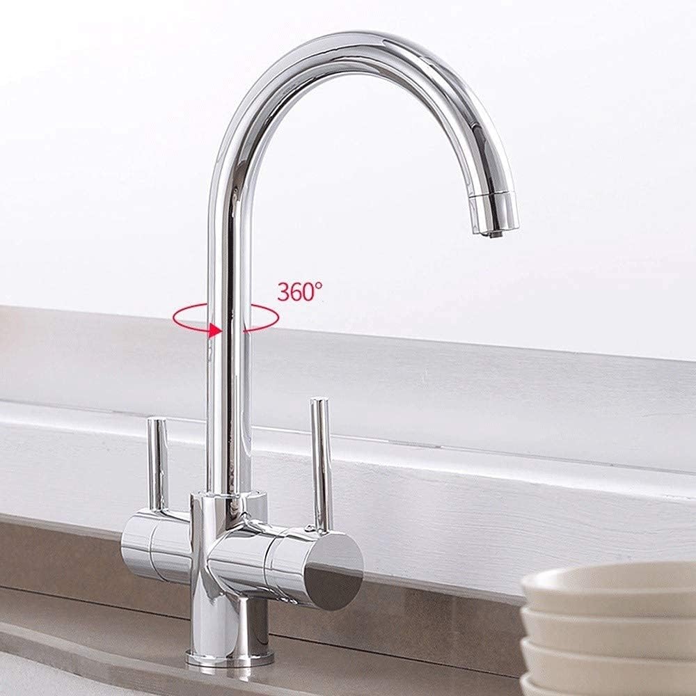 3 Way Water Filter Kitchen Faucet L141