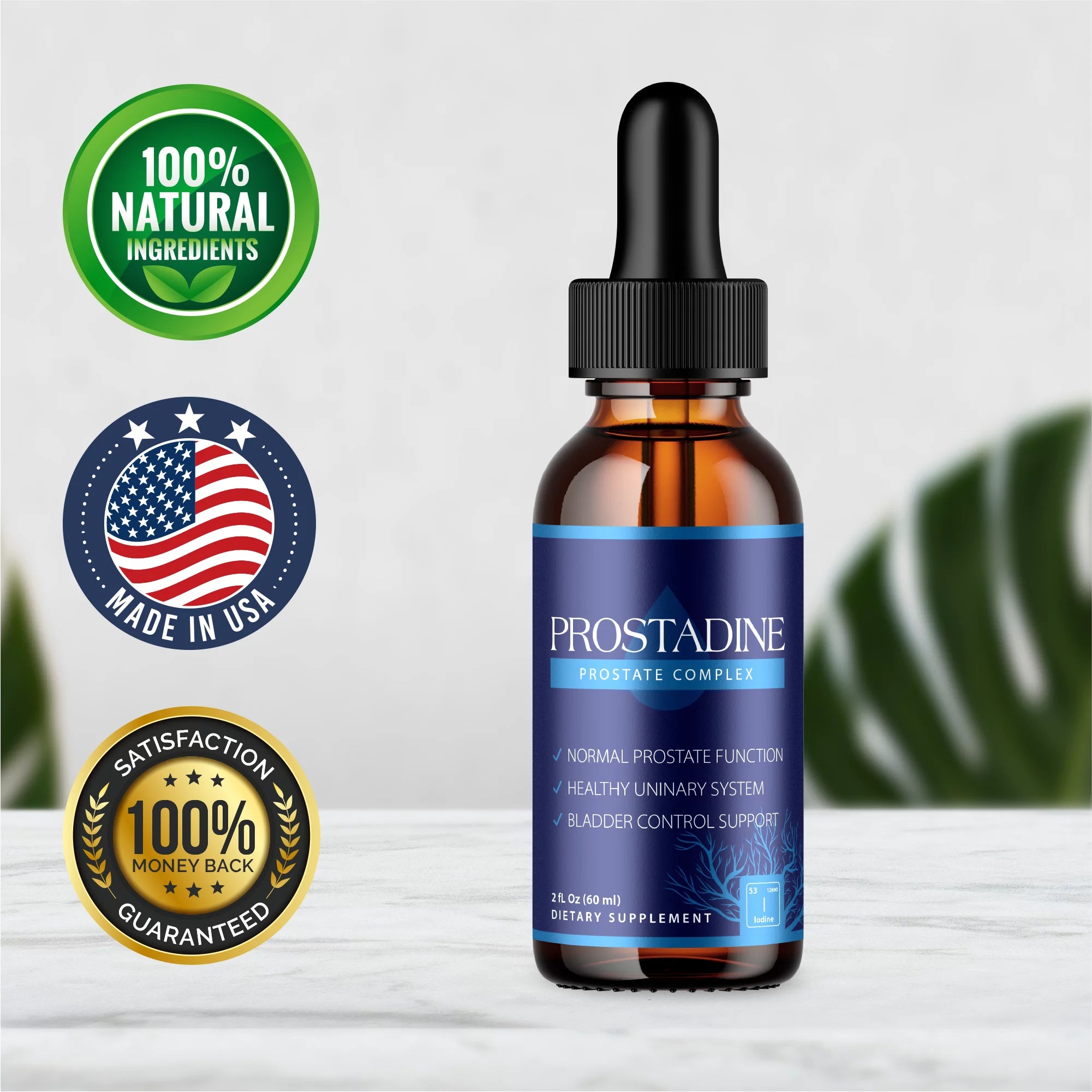 (2 Pack) Prostate Complex Drops (120ml) M696446