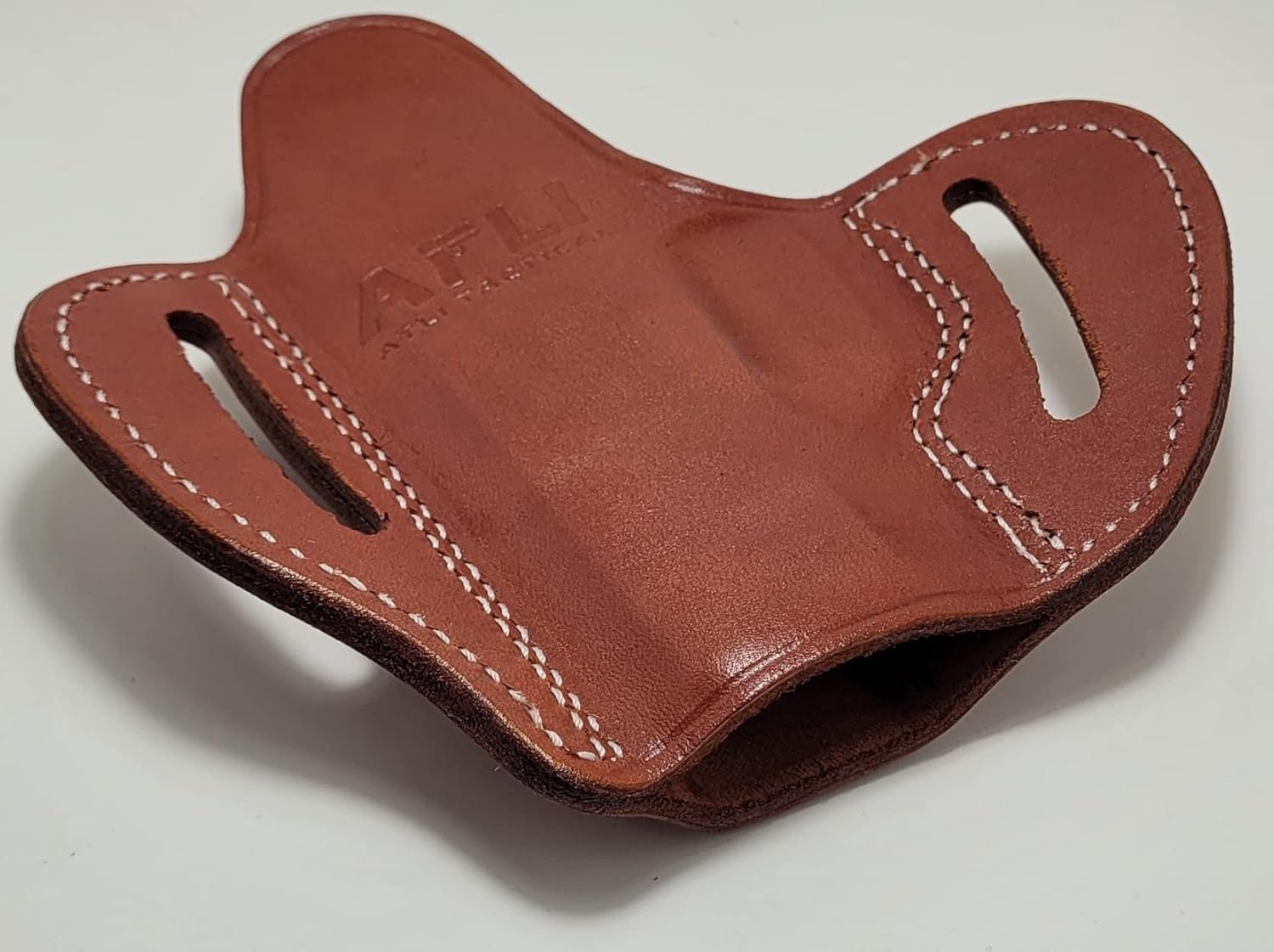 Leather OWB Pancake Holster P8062