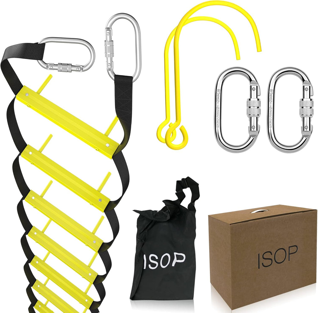 3 Story Portable Emergency Rope Ladder E550078