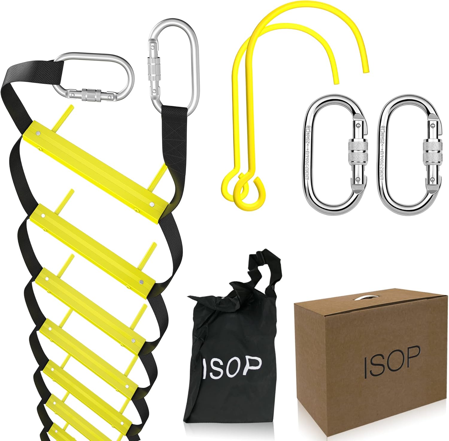 3 Story Portable Emergency Rope Ladder E550078