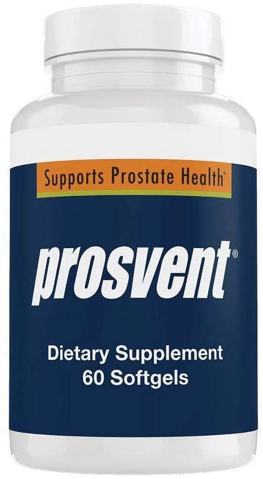 Natural Prostate Health Supplements with Saw Palmetto, Pygeum, Lycopene, Stinging Nettle, Beta Sitosterol, Pumpkin Seed Oil, 1 Month Supply R48799