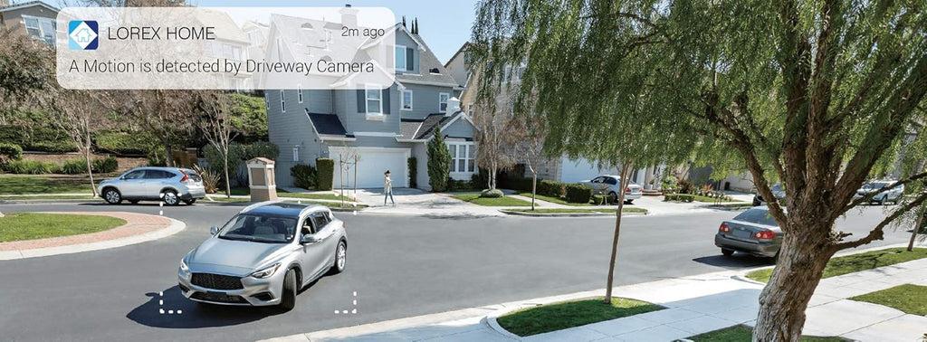 1080p HD 4 Camera 1TB 8 Channel DVR Security Camera System C46016