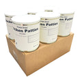6 Cans Uncooked Freeze Dried Chicken Patties S5974