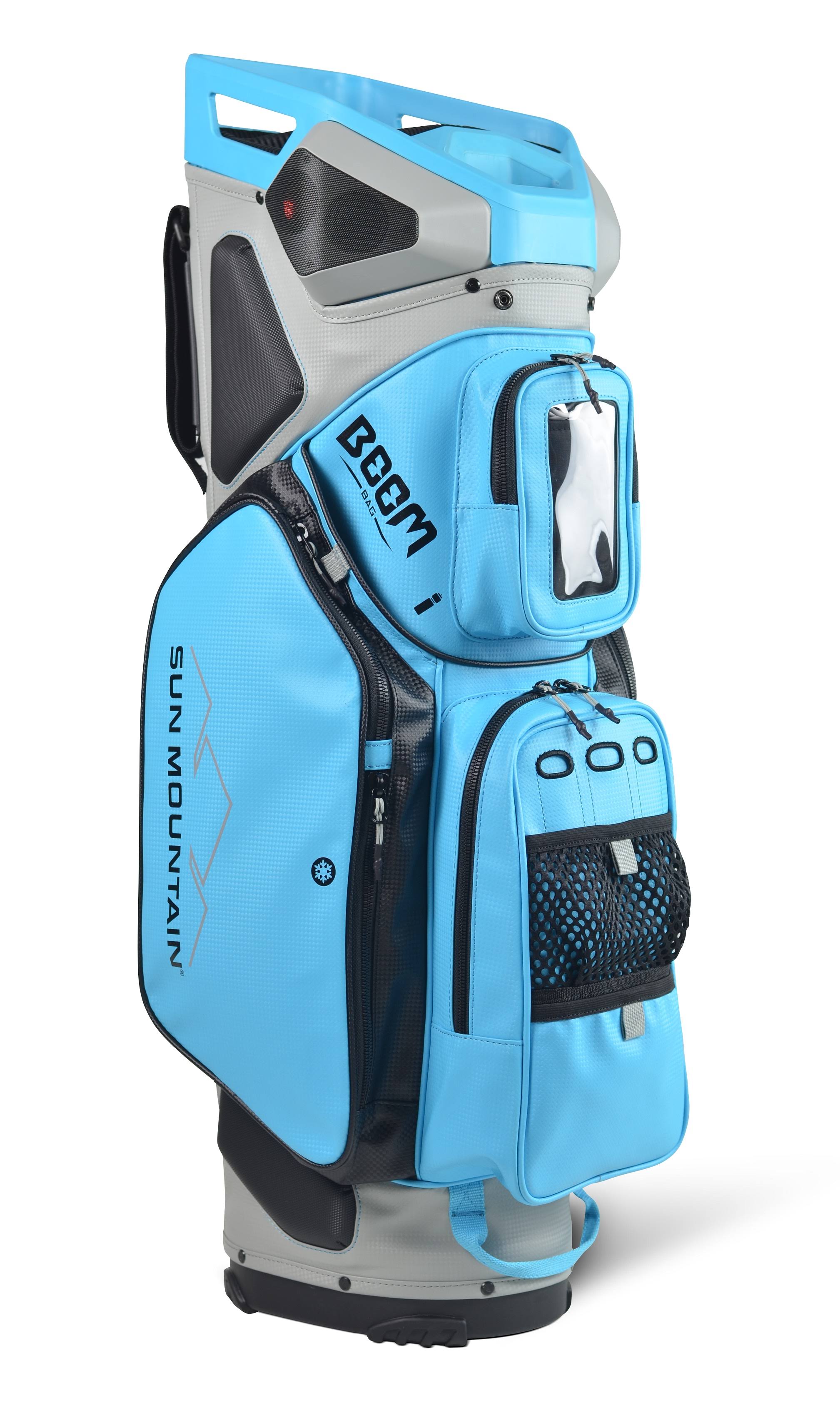 Boom Cart Bag Cement Alpine Black N6038