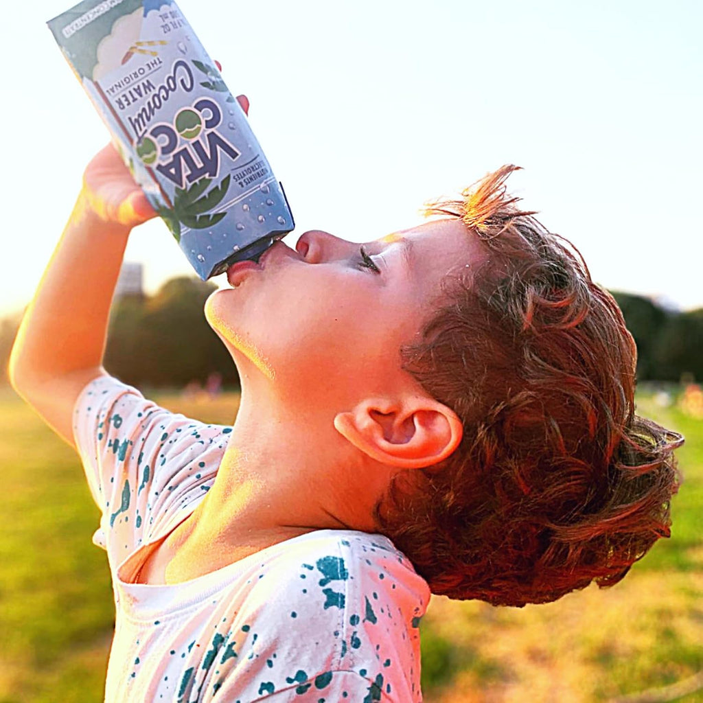 Coconut Water 11.1 Fl Oz Pack of 7 Y872