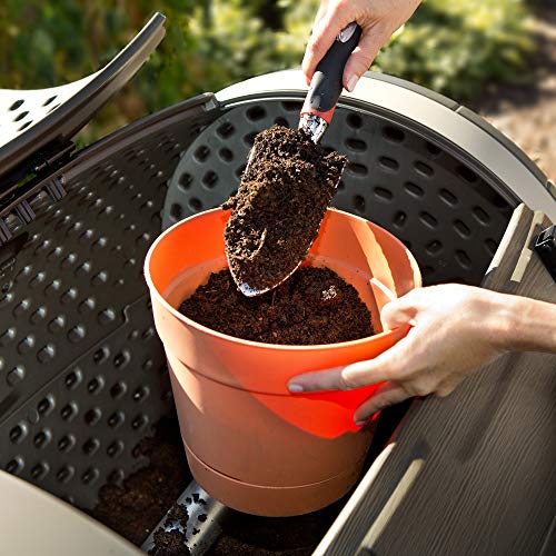 100 Gallon Double Bin Rotating Composter R8545