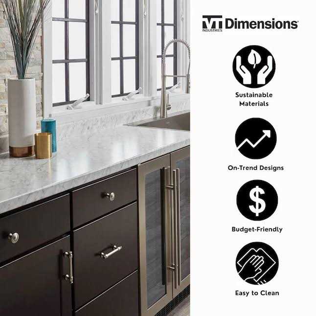 25.25-in x 3.75-in Straight Laminate Countertop with Integrated Backsplash F161102