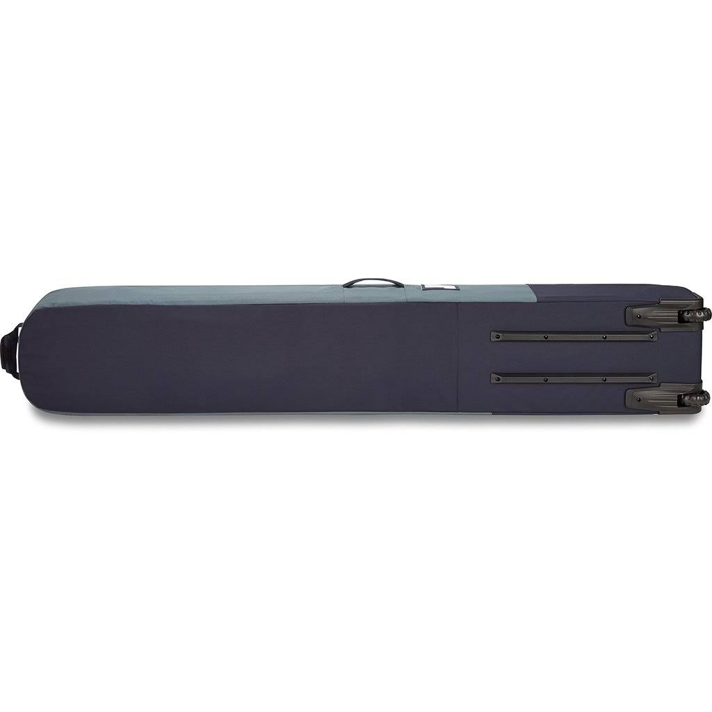 Deep Red 190 cm Ski Roller Bag K7125