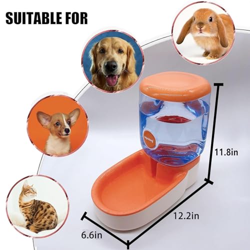 Grey Automatic 4L Cat Water Dispenser B233