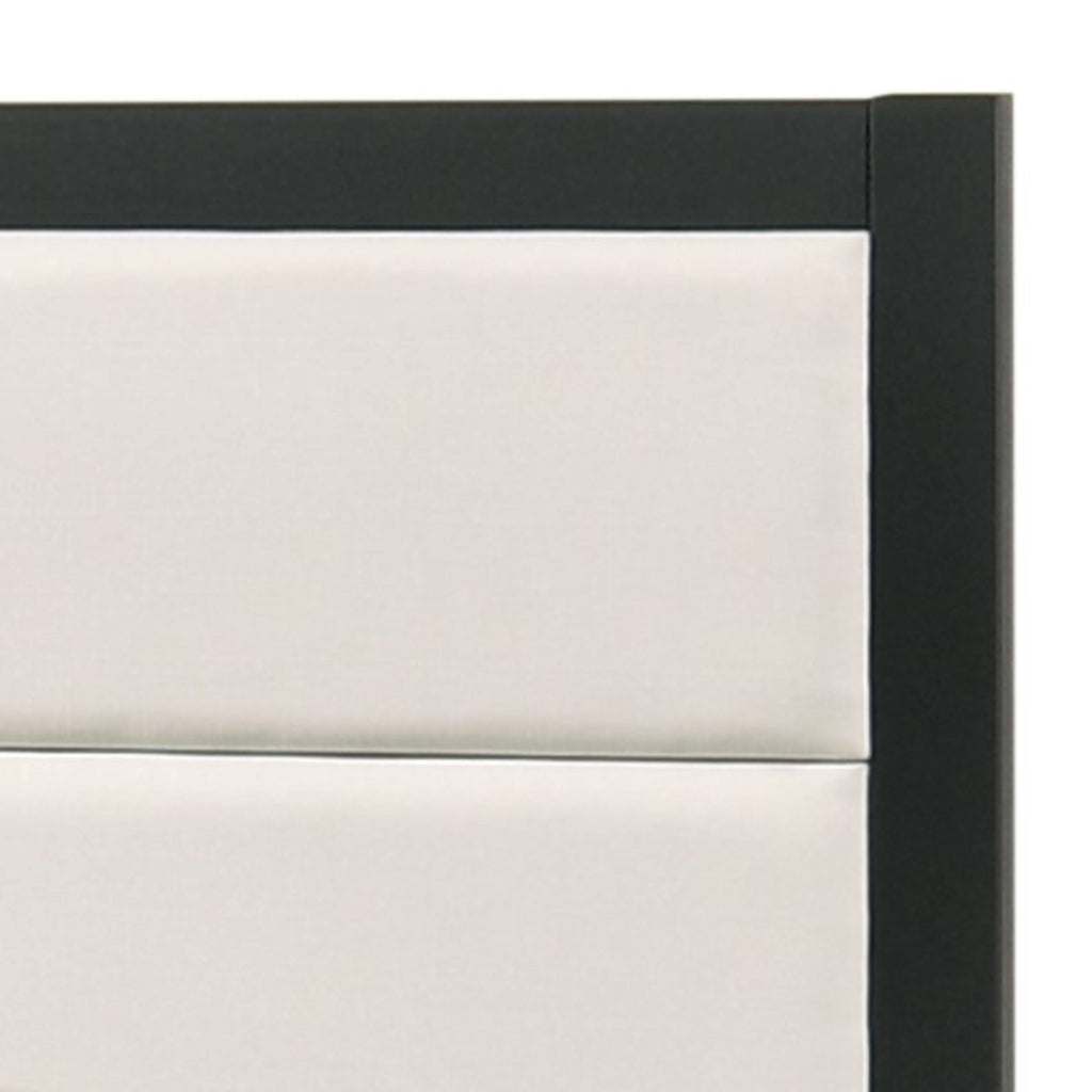 Black Full Size Bed Z278