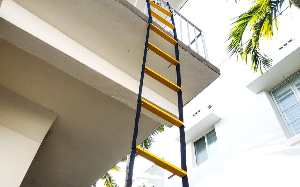 3 Story Portable Emergency Rope Ladder E550078