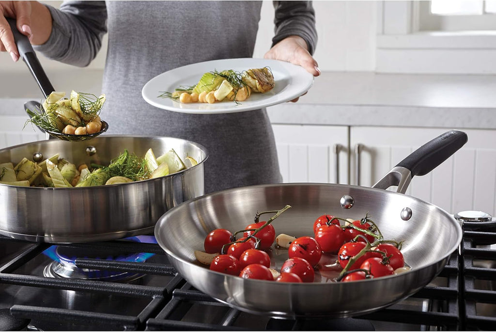 14 Piece Stainless Steel Cookware Set P8944