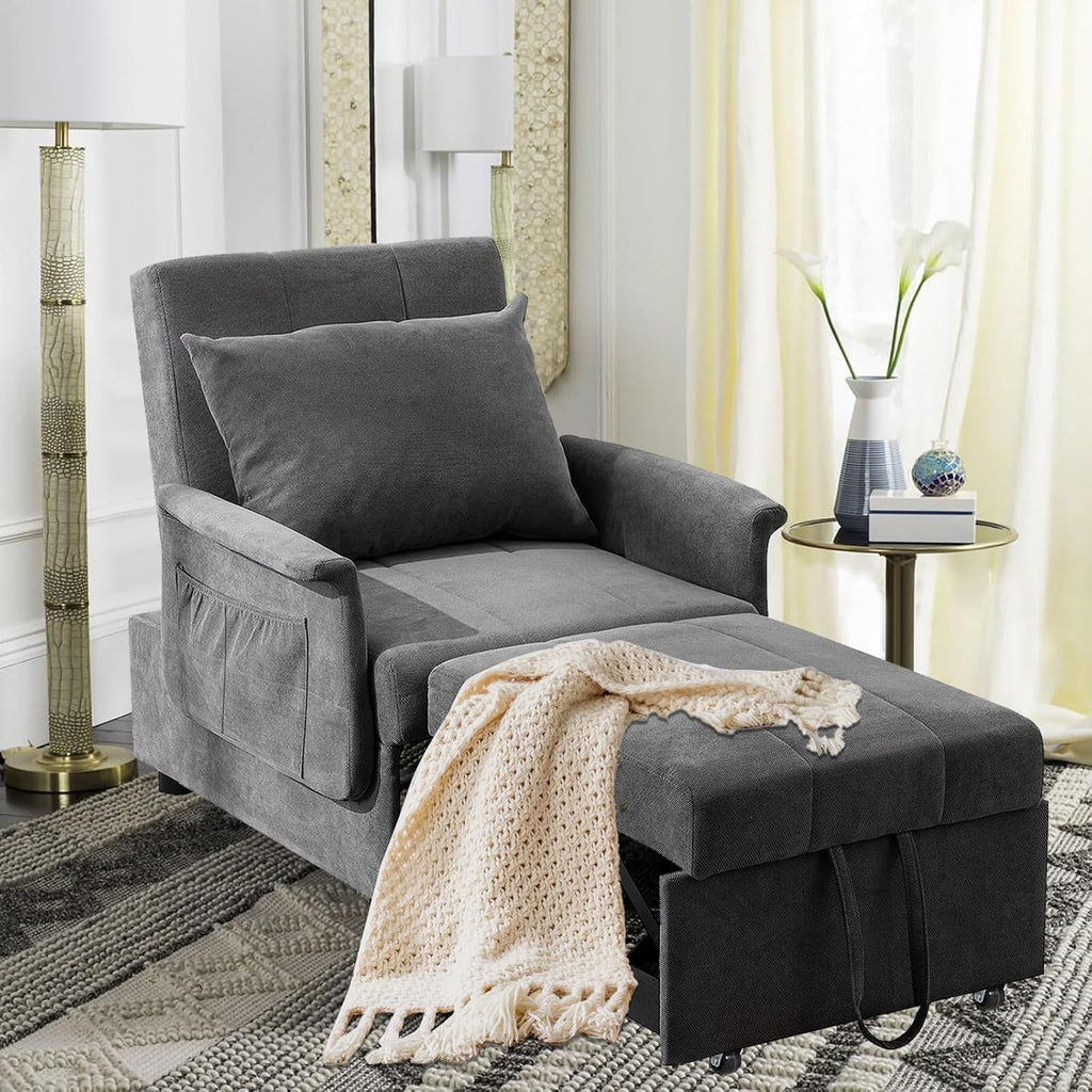 3 in 1 Folding Sofa Bed Chair O18882