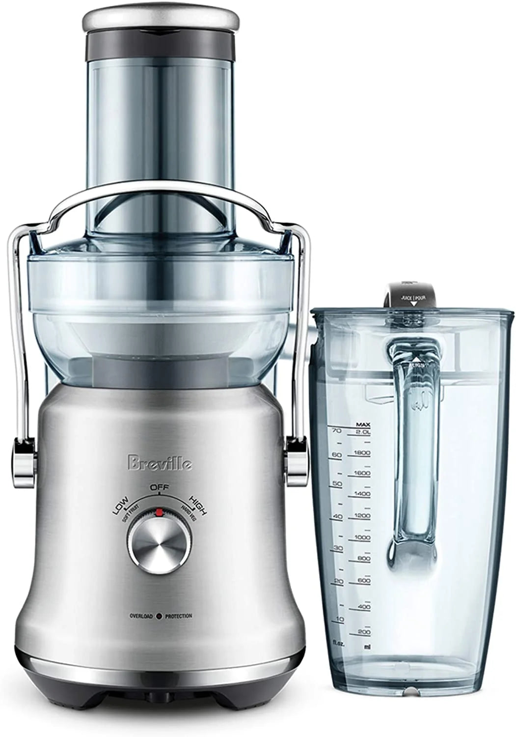 Brushed Stainless Steel Juicer X73609