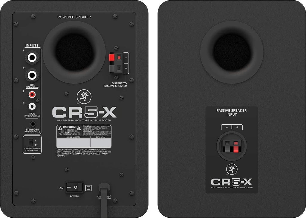 Audio Interface with Studio Monitors and Cables W2708