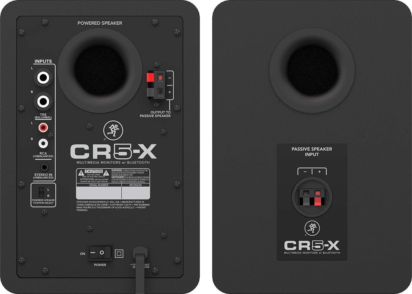 Audio Interface with Studio Monitors and Cables W2708