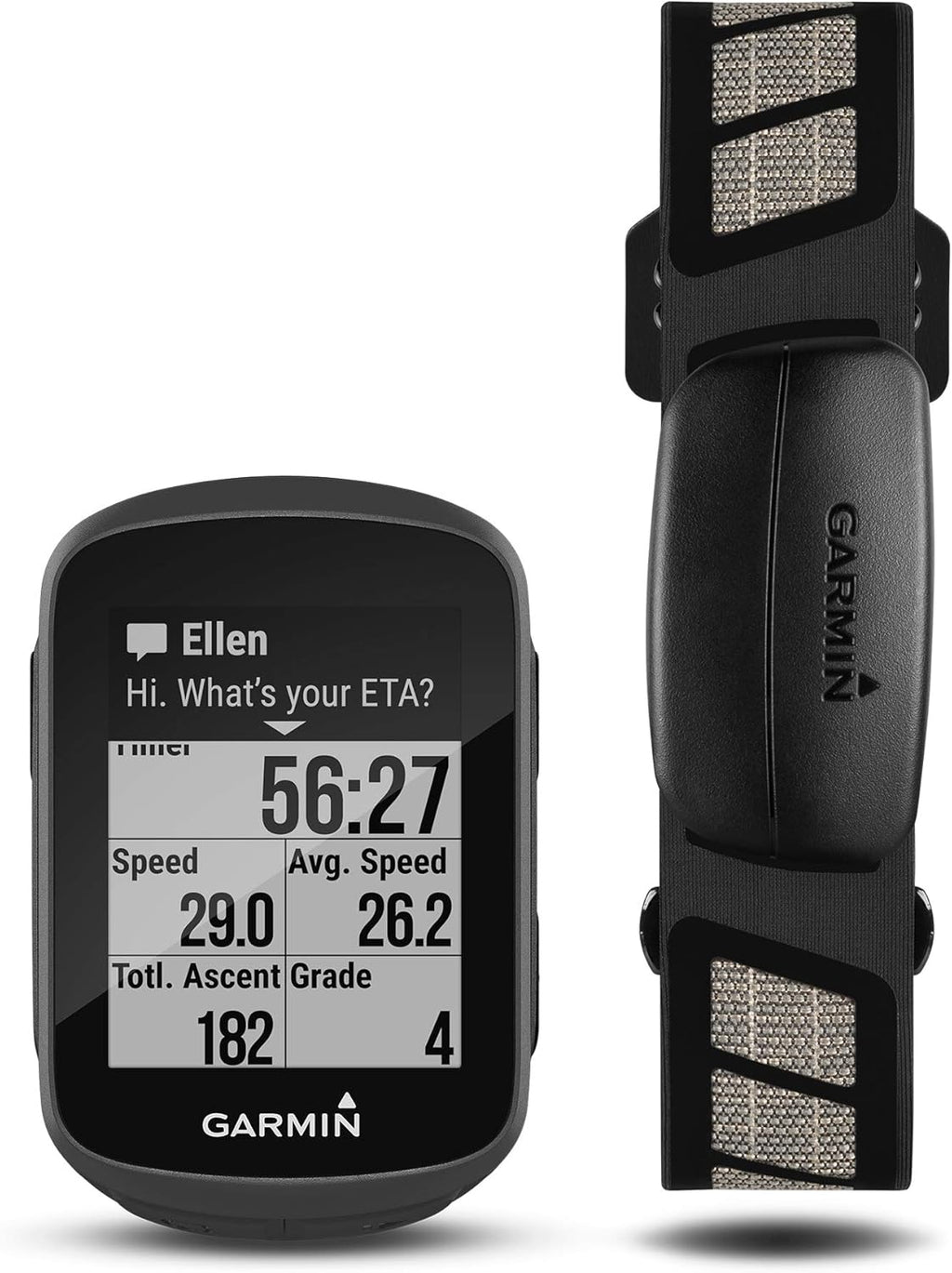 GPS Cycling Computer with Sensors and HR Monitor K950882