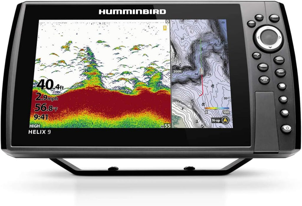 Helix 9 Chirp GPS Fish Finder M75033