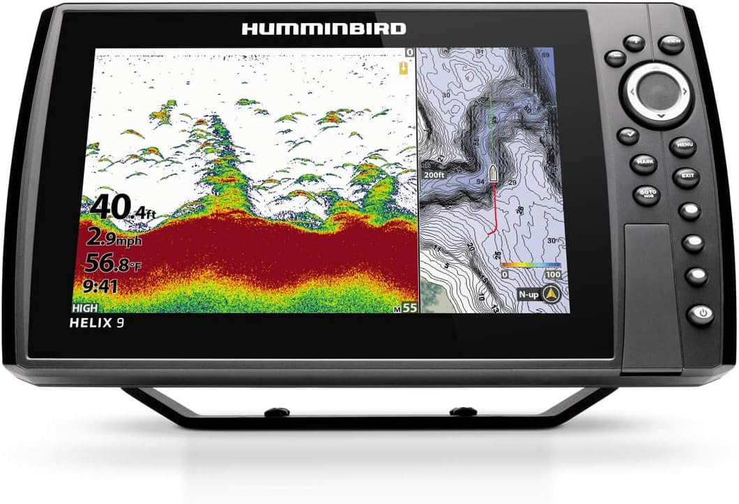 Helix 9 Chirp GPS Fish Finder M75033