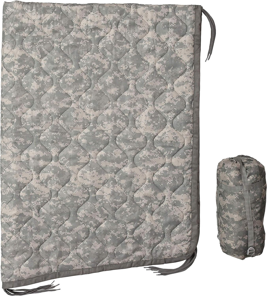 Military Thermal Insulated Camping Blanket Poncho Liner G5344