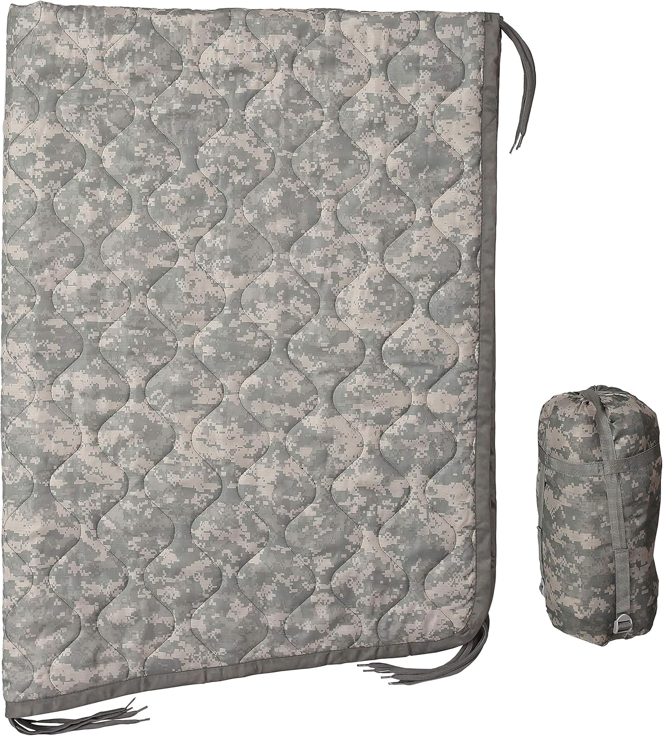 Military Thermal Insulated Camping Blanket Poncho Liner G5344