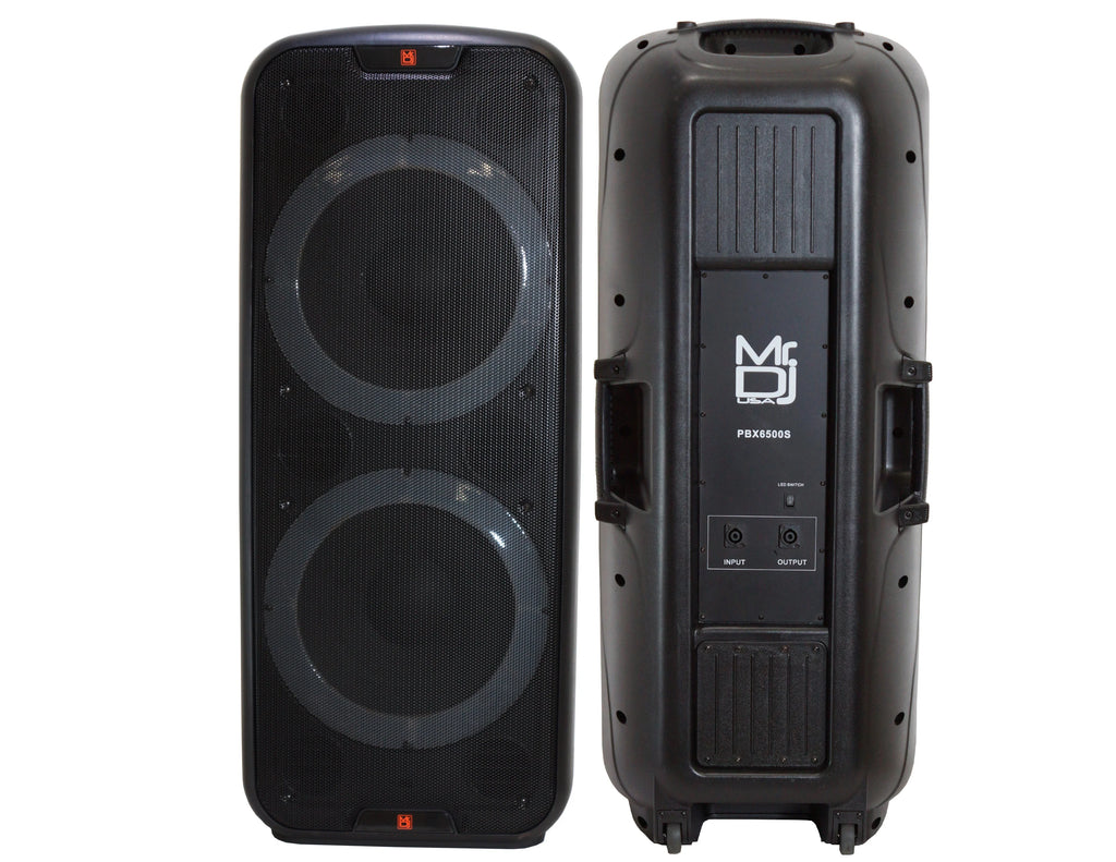Dual 15” 3-Way Full-Range Passive PA Loudspeaker L198817