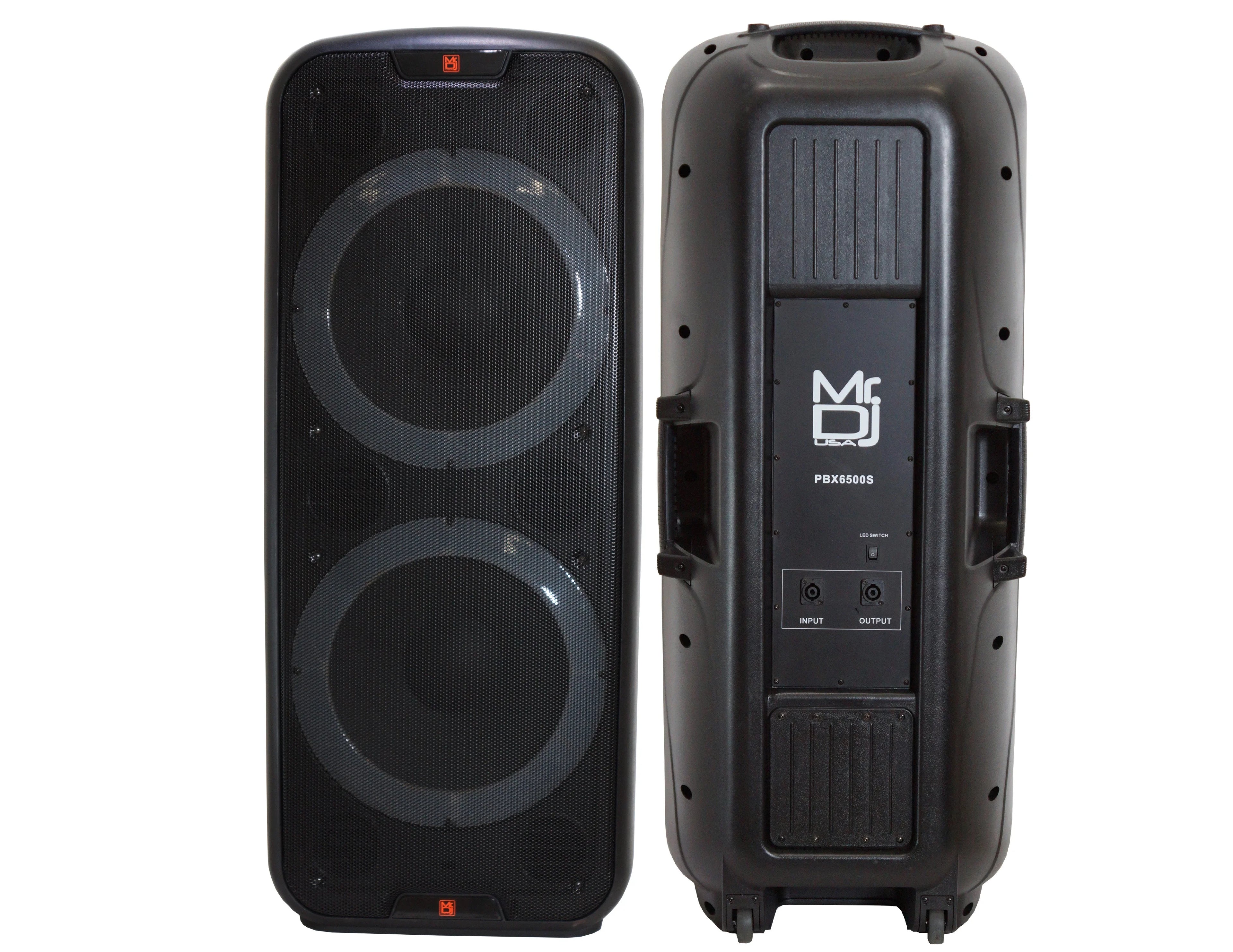 Dual 15” 3-Way Full-Range Passive PA Loudspeaker L198817