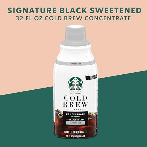 Cold Brew Coffee Concentrate, Madagascar Vanilla, 32 Fl Oz E631045
