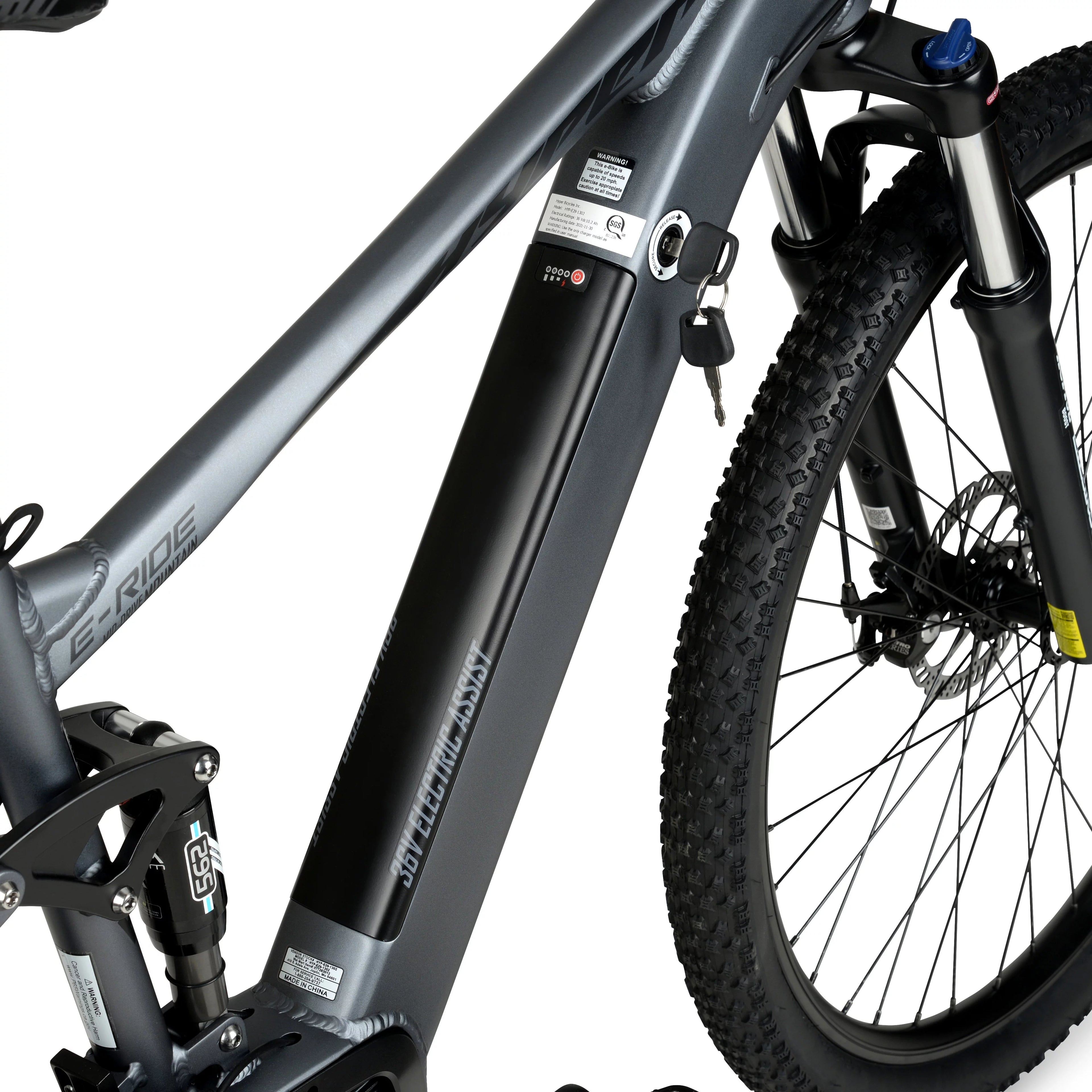 Grey 29" 36V Electric Mountain Bike T210983