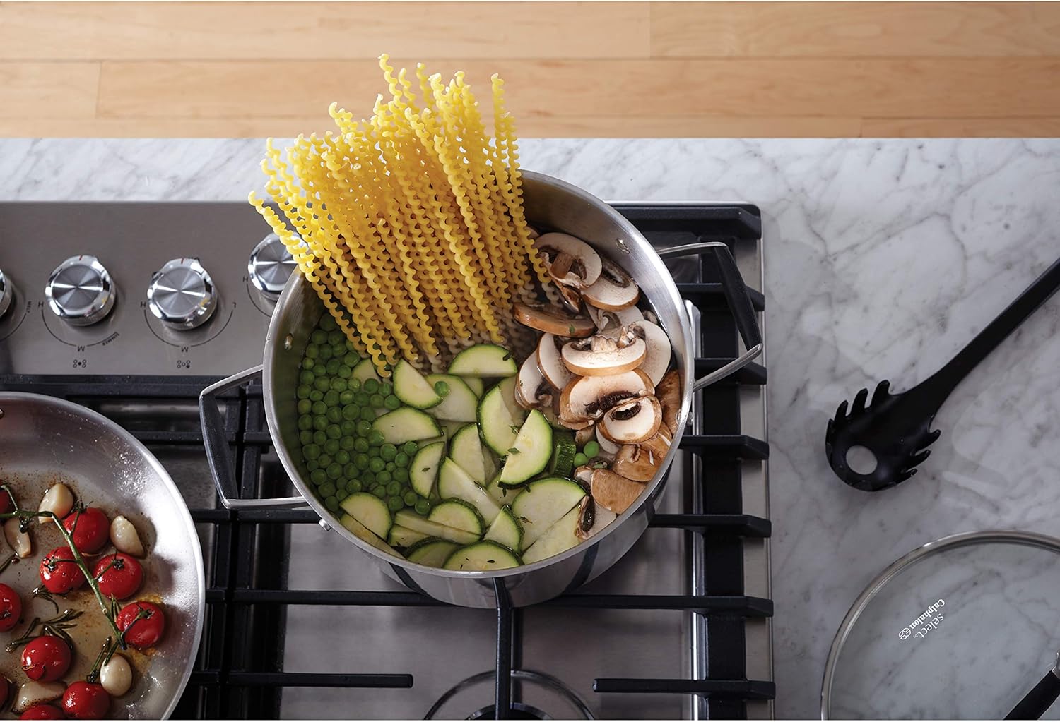 14 Piece Stainless Steel Cookware Set P8944