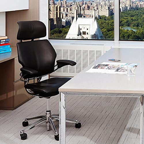 Walnut Ginkgo Fabric Ergonomic Office Chair with Headrest N526455