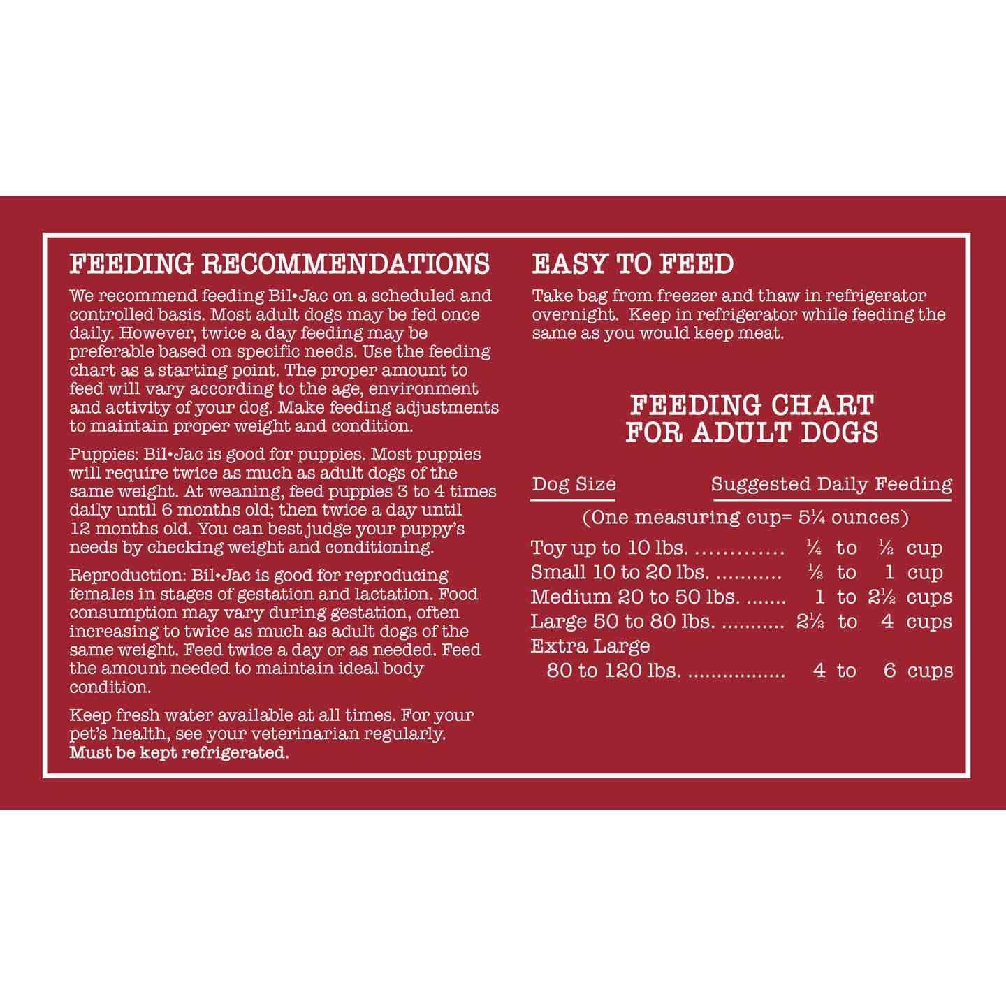 Frozen Dog Food X87294