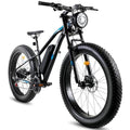 26" x 4.0 Fat Tire Electric Bike, 500W (Peak 750W) 36V 10.4Ah Lithium Battery, 25MPH, 21-Speed H126860