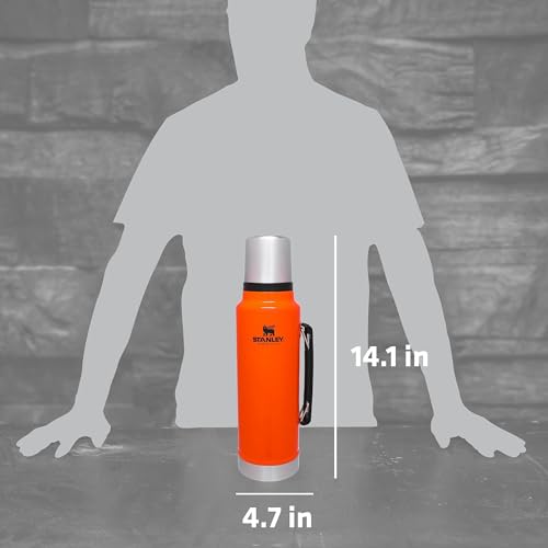 BPA-Free 18/8 Stainless Steel Vacuum Insulated Wide Mouth Bottle H24337