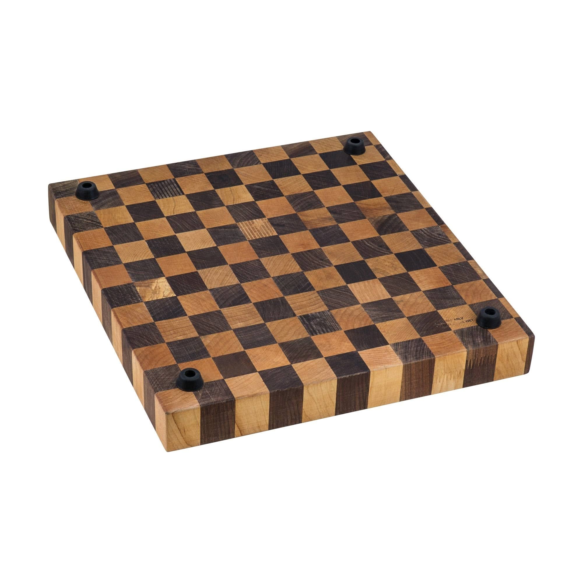 17 in. Solid Wood Cutting Board C7578
