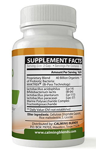 Diverticulitis Tea and Probiotic 60 Capsules A304