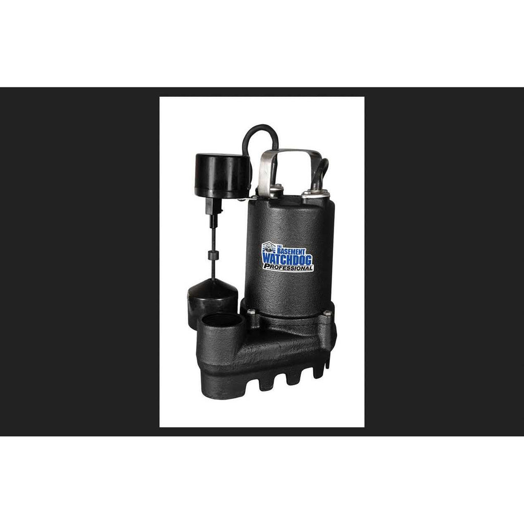 1/2 HP 4,300 GPH Cast Iron Sump Pump J337