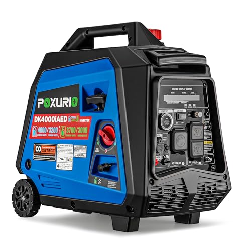 4000 Watt Gas Powered Inverter Generator S125338