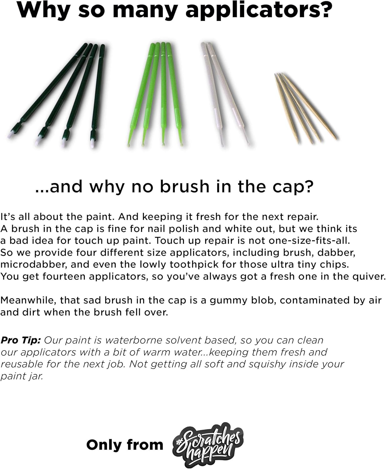Black Touch Up Paint Kit S783769