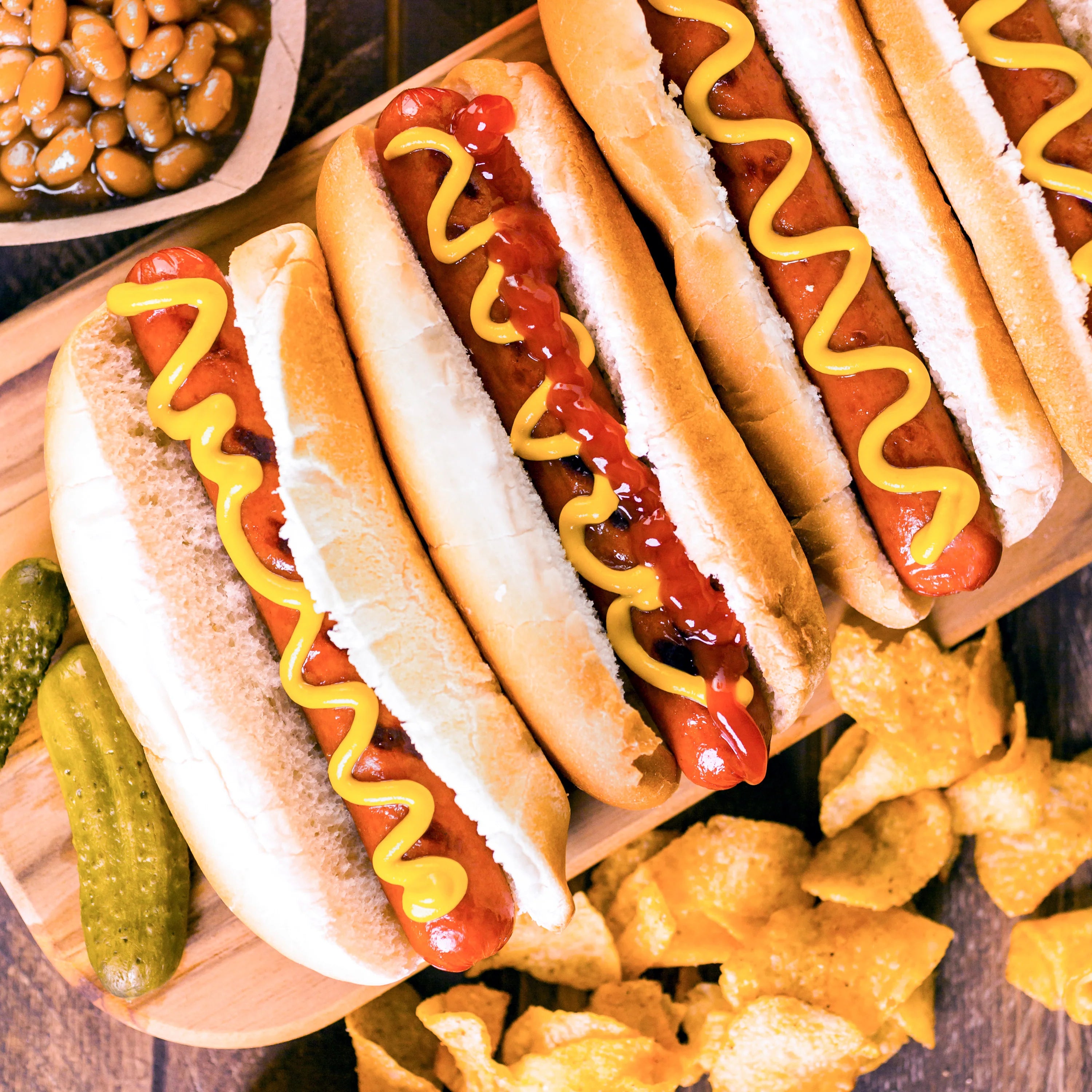 2 Slot Hot Dog and Bun Toaster with Mini Tongs G9742