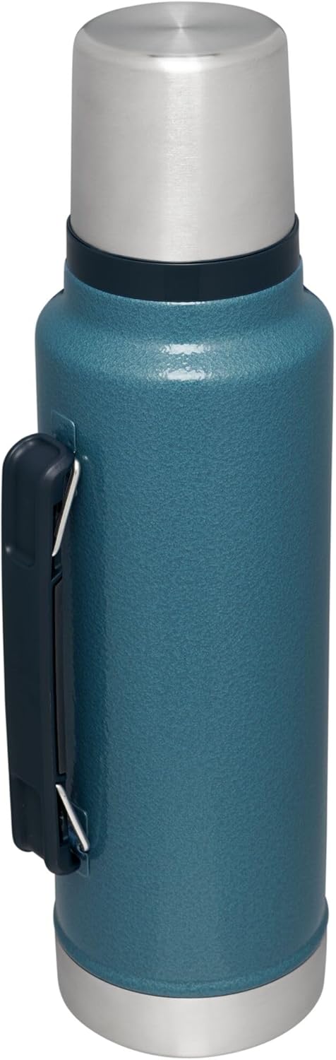 Classic Bottle 1.5 QT Hammertone Lake Z2926