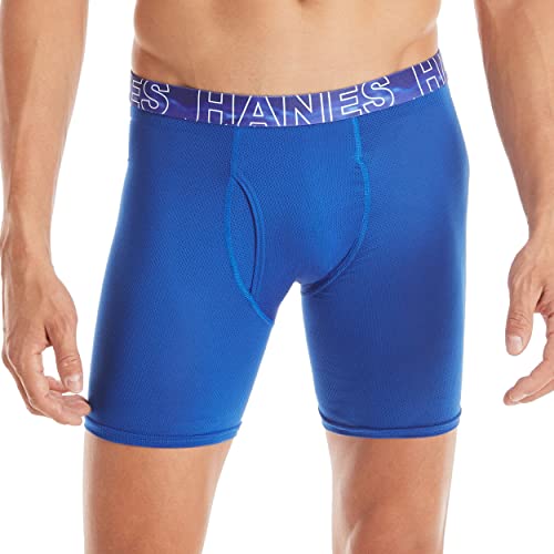 3-Pack Performance Stretch Mesh Boxer Brief B753672