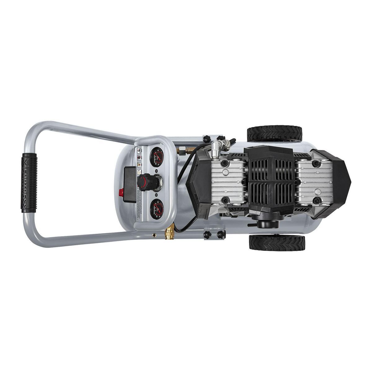 10 Gallon 175 PSI Oil-Free Horizontal Air Compressor X38729