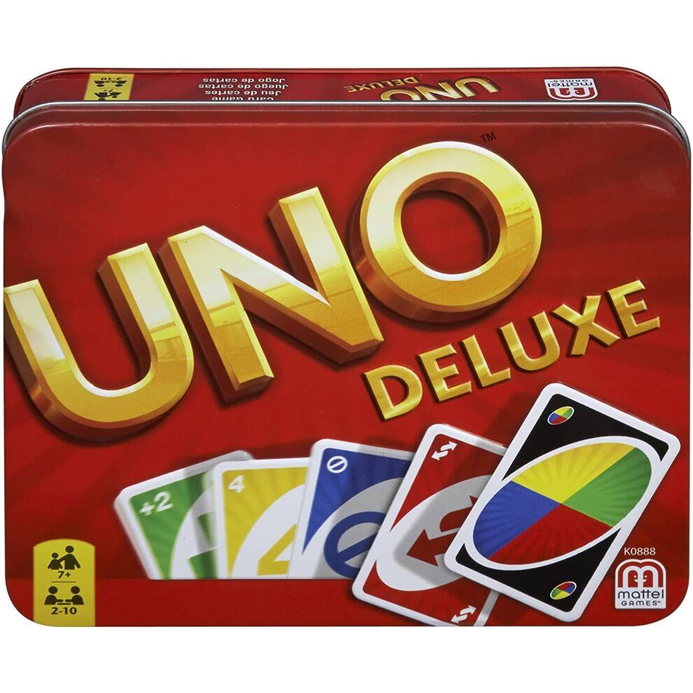 Uno Card Game N5938