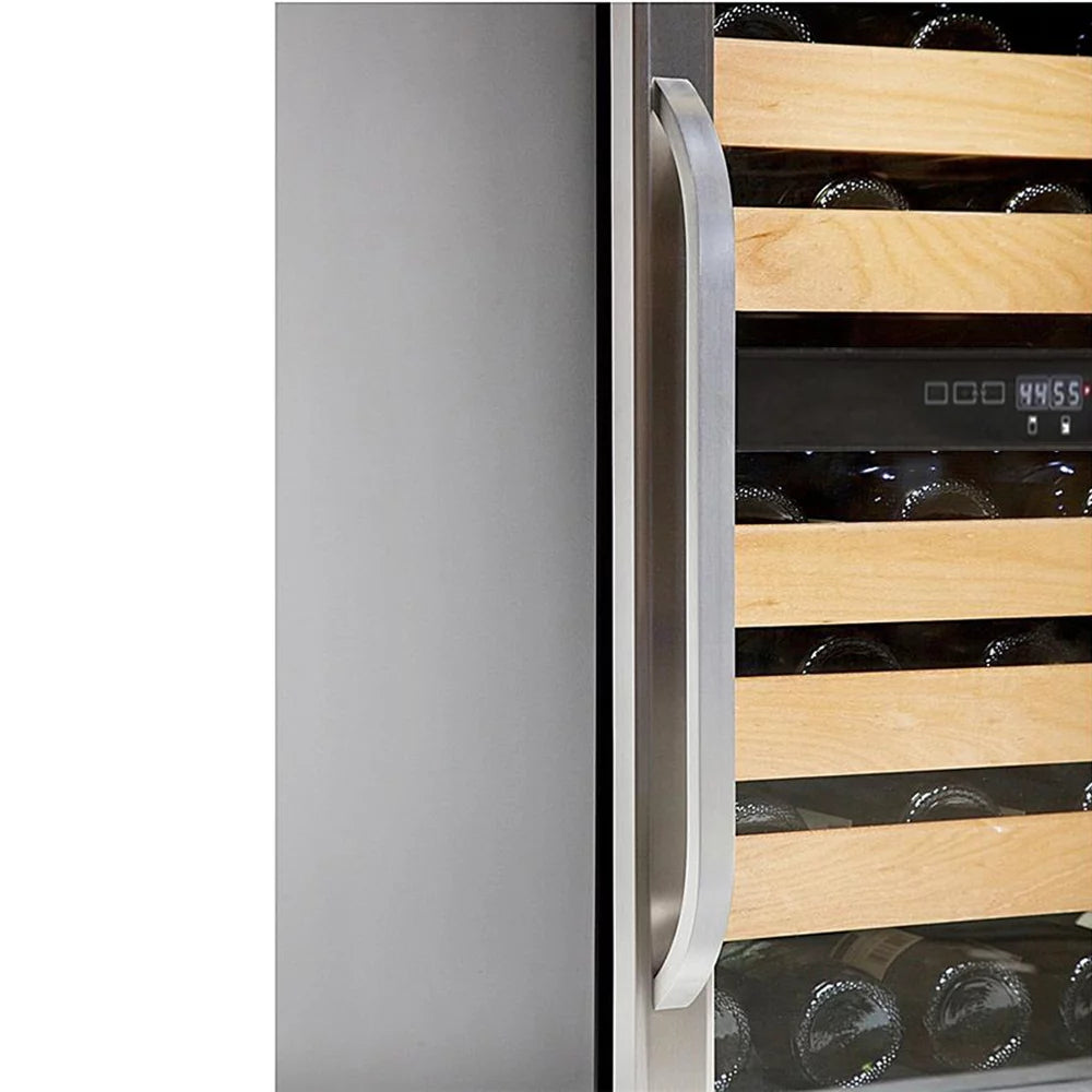 46 Bottle Dual Zone Wine Cooler Q507
