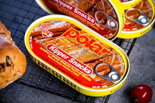 Kipper Snacks, 3.53 Ounce (Pack of 12), Canned Fish U6759