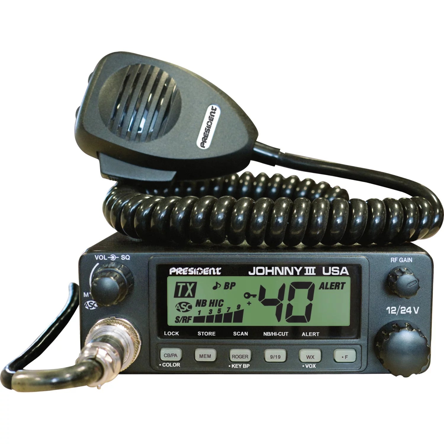 12/24v CB Radio & CB Mobile Antenna W94913