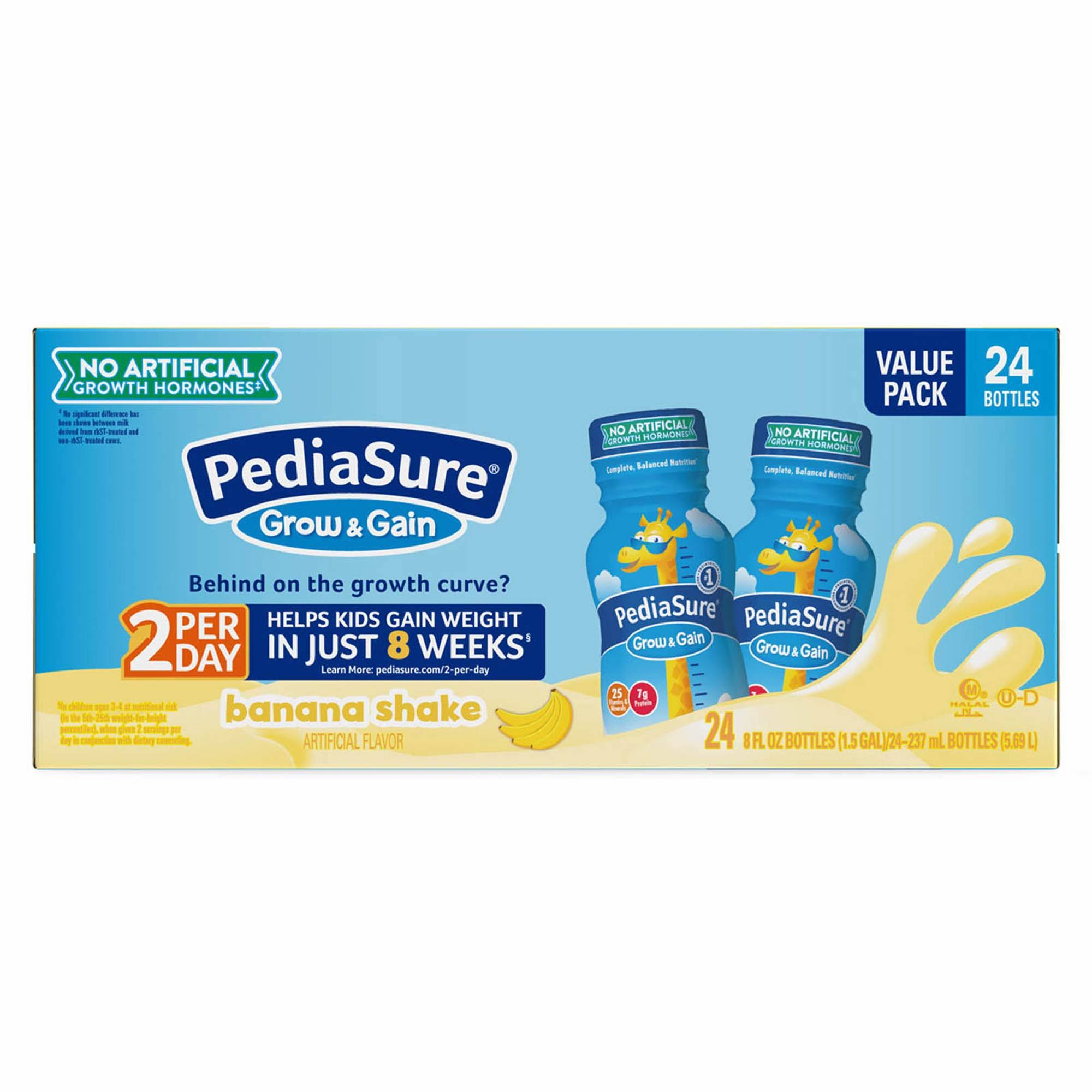 Banana Nutritional Shake - 8 fl oz J867